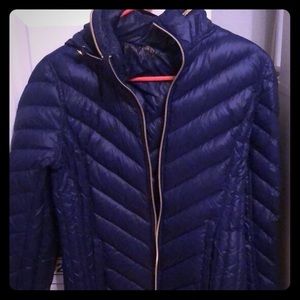 Blue michael kors winter jacket